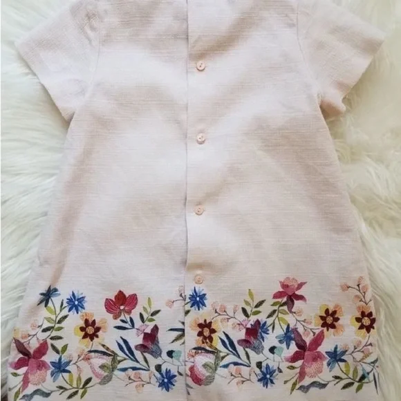 Stunning Zara Dress size 18-24m - Picture 3 of 4